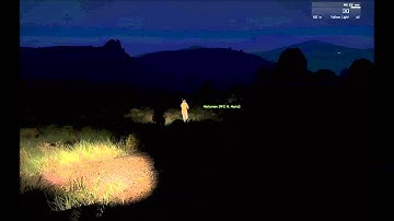 Arma 3 Mothman Prophecies Jump Scare!