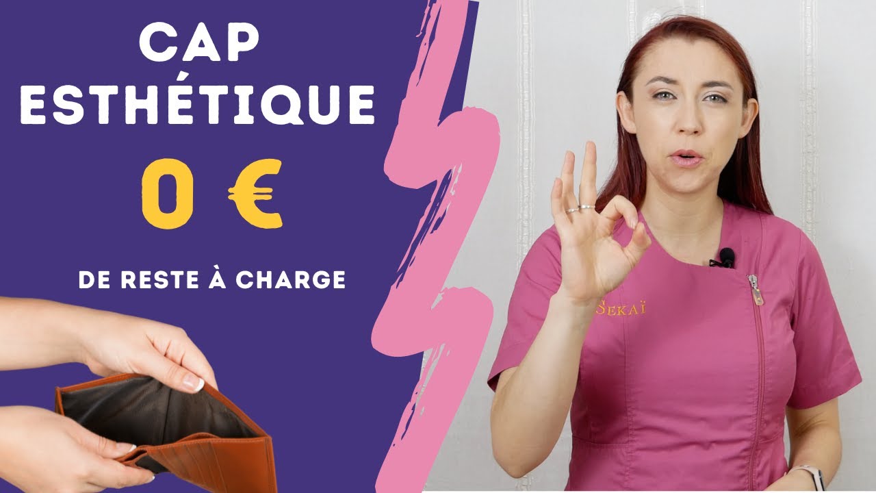 CAP esthétique gratuit la formation esthétique CPF financée jusqu'à