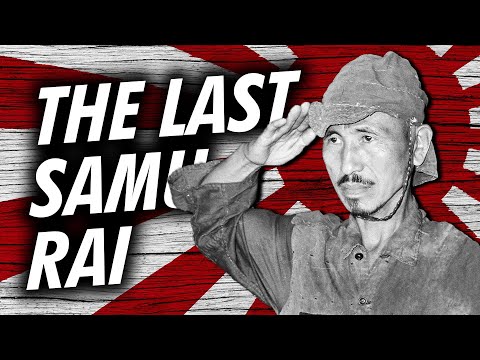 WWII soldier who wouldn't surrender for 30 years - Hiroo Onoda