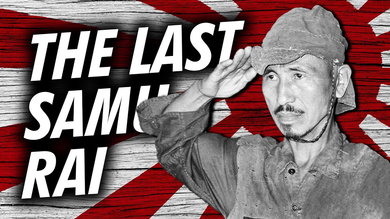 WWII Soldier who wouldn't Surrender for 30 Years - Hiroo Onoda