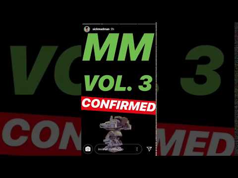 Madman Annuncia Mm Vol 3 Youtube