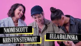 Charlie's Angels Kristen Stewart, Naomi Scott and Ella Balinska reveal disastrous haircuts