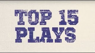 Week 2 Top 15 HS Football Plays - Friday Night Huddle
