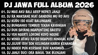 Dj Jawa  Album 2026  Dj Mas Aku Bali Arep Nepati Janji  Demi Kowe X Crito Mustahil