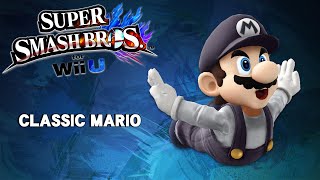 Classic Mario | Super Smash Bros. 4