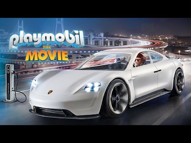 Playmobil Porsche Mission E with RC