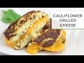 Keto Cauliflower Grilled Cheese  Recipe | Gluten + Grain Free