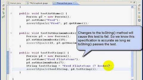 Eclipse and Java for Total Beginners - Lesson 6