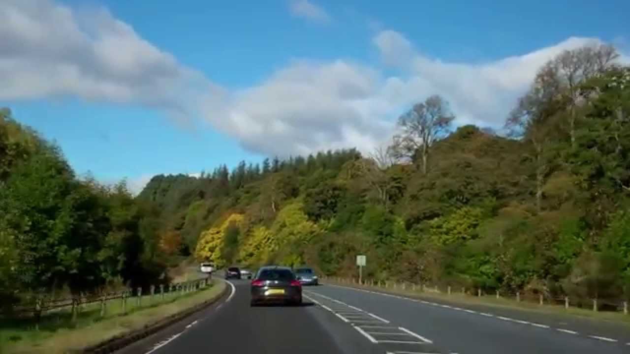 travel a9 scotland