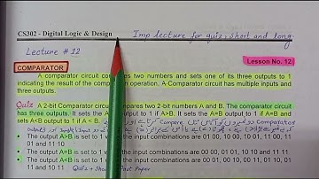 Cs302 lecture 12 || midterm preparation ||