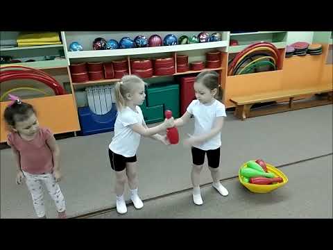 Подвижные игры 3-4 года детский сад Краснодар