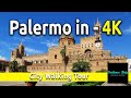 Palermo Sicily | Italy | Walking Tour in 4K #italy