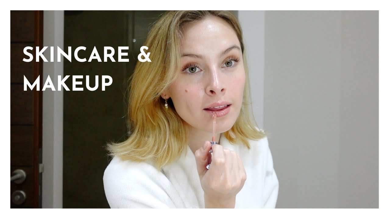 Mi rutina de Skincare  y Makeup ✨