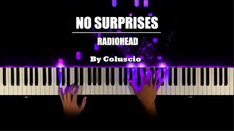 Radiohead - No Surprises (Piano cover)