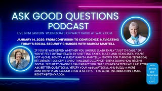 From Confusion to Confidence: Navigating Today’s Social Security Changes with Marcia Mantell