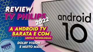 REVIEW TV 4K PHILIPS PUG7406 - A TV MAIS BARATA E COM A MELHOR IMAGEM DISPONIVEL NO MERCADO!