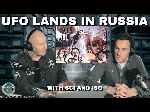 A UFO LANDING IN RUSSIA