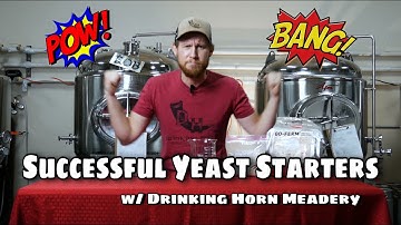 How To Make A Dry Yeast Starter For Mead