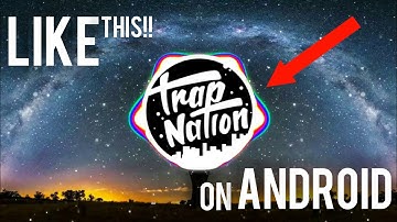 How To Make a Music Spectrum Like Trap Nation On Android