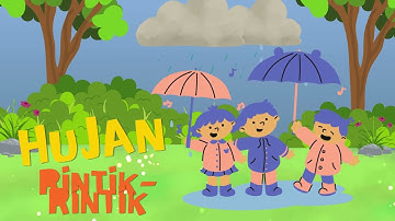 LAGU ANAK INDONESIA - HUJAN RINTIK-RINTIK - LAGU ANAK-ANAK POPULER