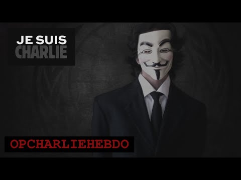 [FR] Anonymous - #OpCharlieHebdo