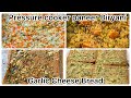 Lunchbox  paneer biryani in pressure cookergarlic cheese breadkosambari rrecipes