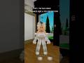 Pov : tu vas chez cette amie qui a un chien fou - Wolfy - #roblox #shorts