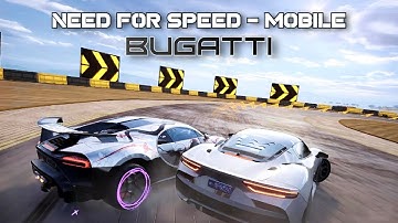 Bugatti - CHIRON in NFS Mobile | Max Graphics