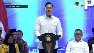 AHY Pamer Program 'Gebuk' Mafia Di Depan Jokowi: Kami Berhasil Ungkap Kejahatan Pertanahan