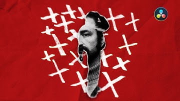 VIRAL MIXED MEDIA tutorial on Davinci Resolve - No plugins