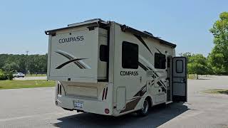 2016 Thor Compass Slide Operation