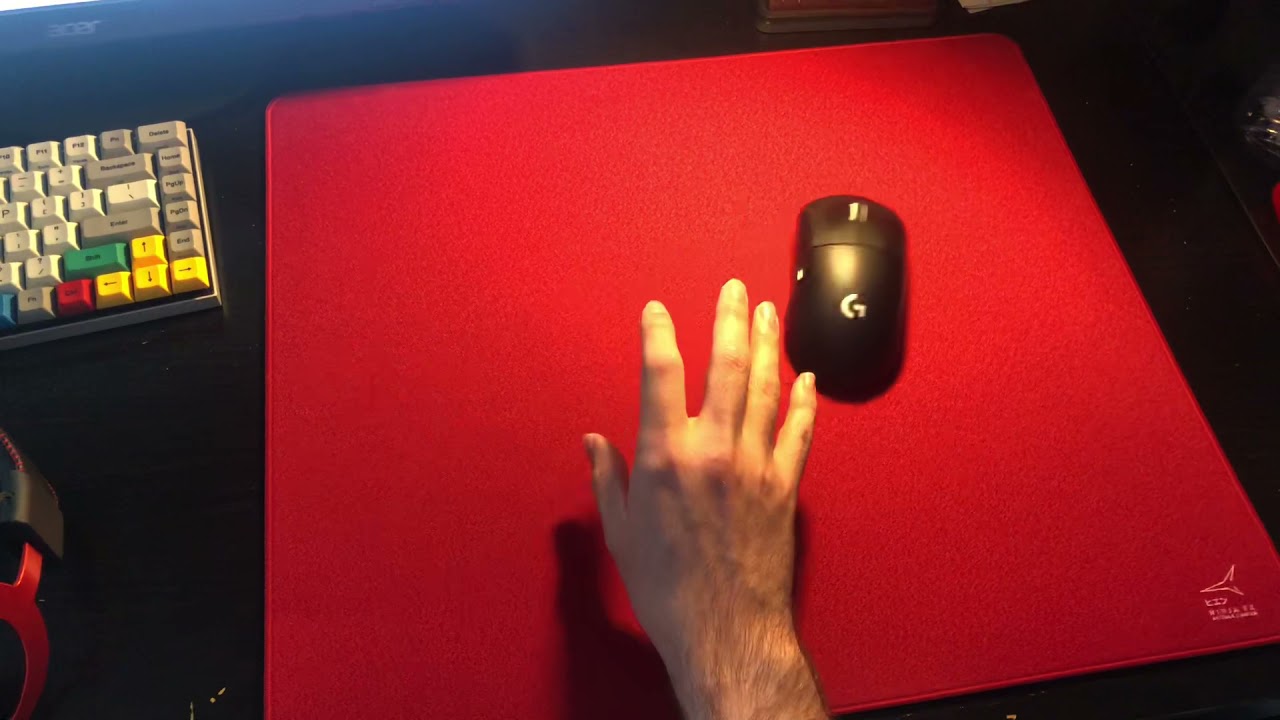 G Pro x Superlight on Artisan Hien Glide Test