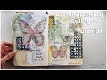 Art Journaling Chit Chat & Collage Tutorial ♡ Maremi's Small Art ♡