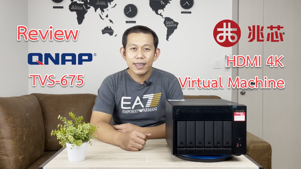 Review QNAP TVS-675 - YouTube