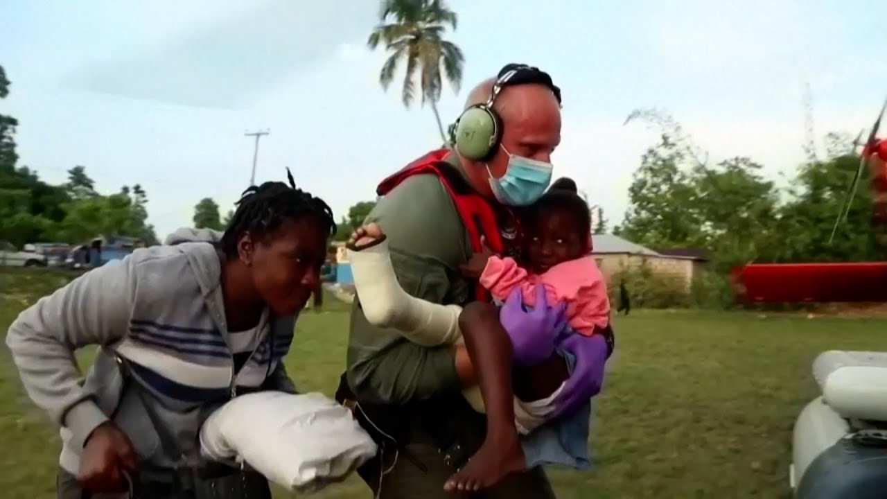 Chef Jose Andres Helps Feed Haiti After 7.2 Earthquake YouTube
