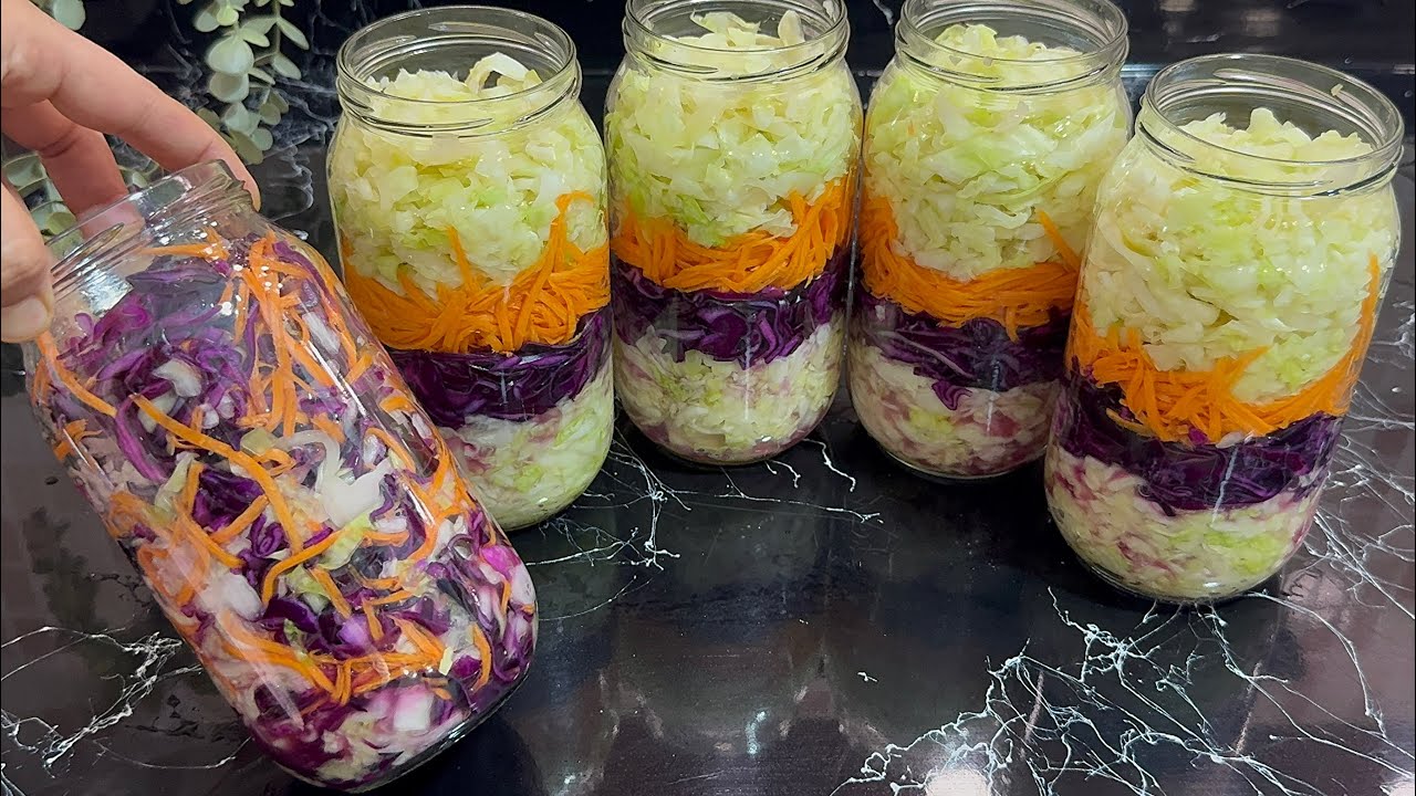 БЕЗ ЛИМОННОЙ СОЛИ, БЕЗ УКСУСА‼️ЛАКТОФЕРМЕНТИРОВАННАЯ, ПОЛЕЗНАЯ ДЛЯ КИШЕЧНИКА, СОДЕРЖАЩАЯ ВИТАМИН ...