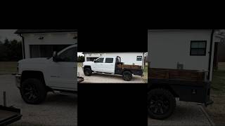 Flatbed build from start to finish #fabrication #welding #shopsabre