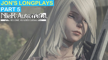 Nier:Automata | All 26 Endings Part 5 | Jon