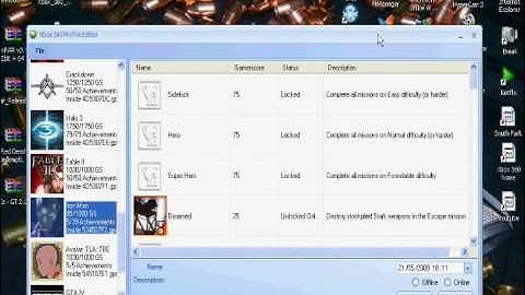 how to mod your gamerscore with a USB