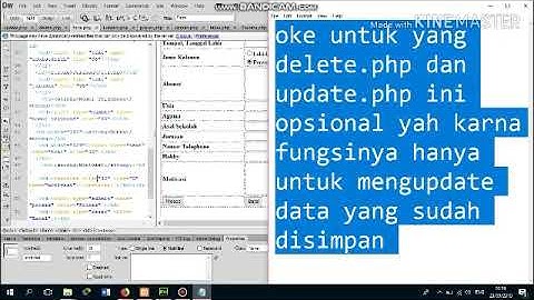 Membuat Form Pendaftaran Mahasiswa menggunakan PHP dan Mysql