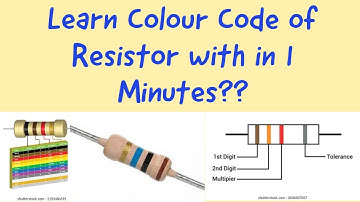 What is colour code of a Resistor? How to identify the unknown value of resistor using colour code?