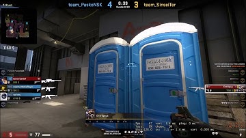 1v5 Clutch on Vertigo FACEIT LEVEL 10