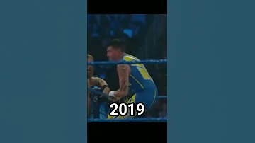 Dominik Mysterio Evolution 