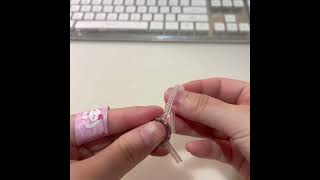 How to put on bag hardware protective cover