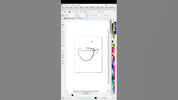 How to use Artistic Media Tool in CorelDraw 1-3 || Part24 #viralvideo #trending
