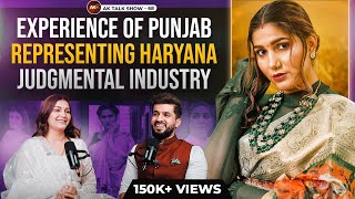EP-68 Sapna Choudhary About Experience Of Punjab, Representing Haryana & People Judging AK Talk Show