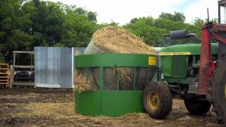 The Hay Manager- Durability Test