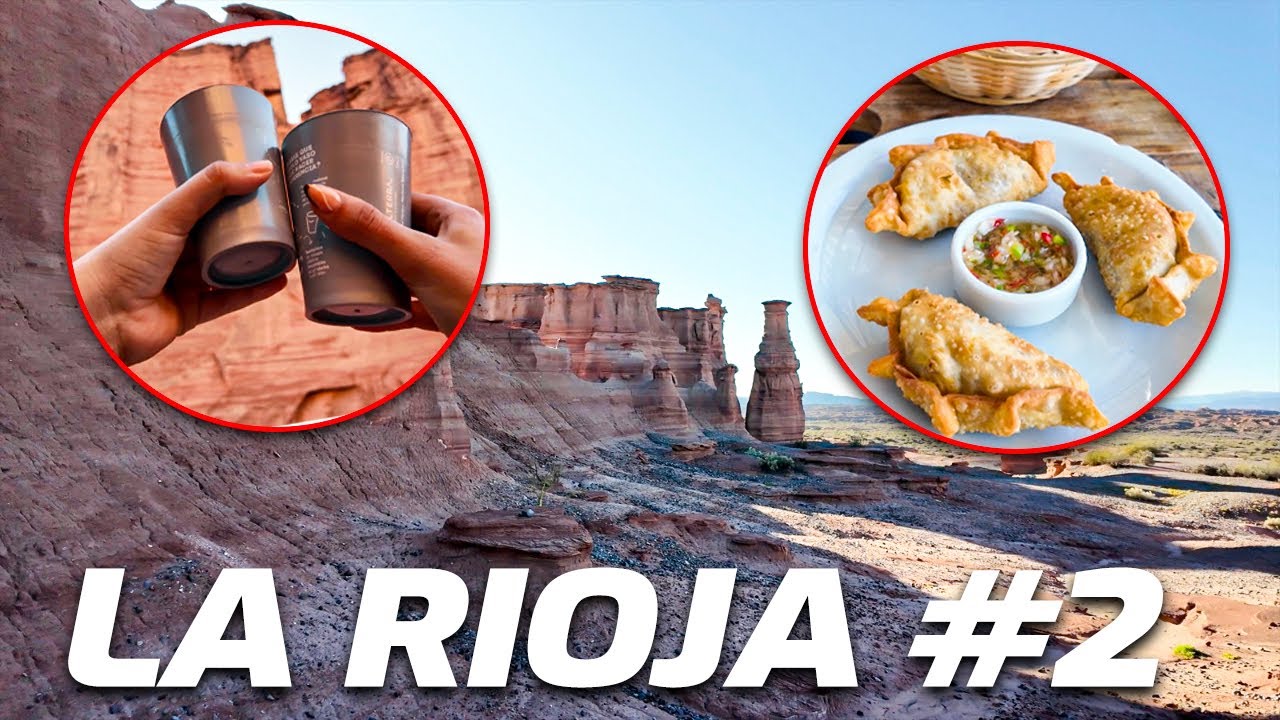 LOS PAISAJES MAS INFRAVALORADOS de LA RIOJA, Talampaya, Chilecito, Cuesta de Miranda | Machete y Aye