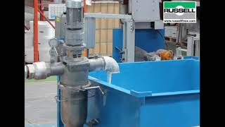 Industrial paint filtration equipment