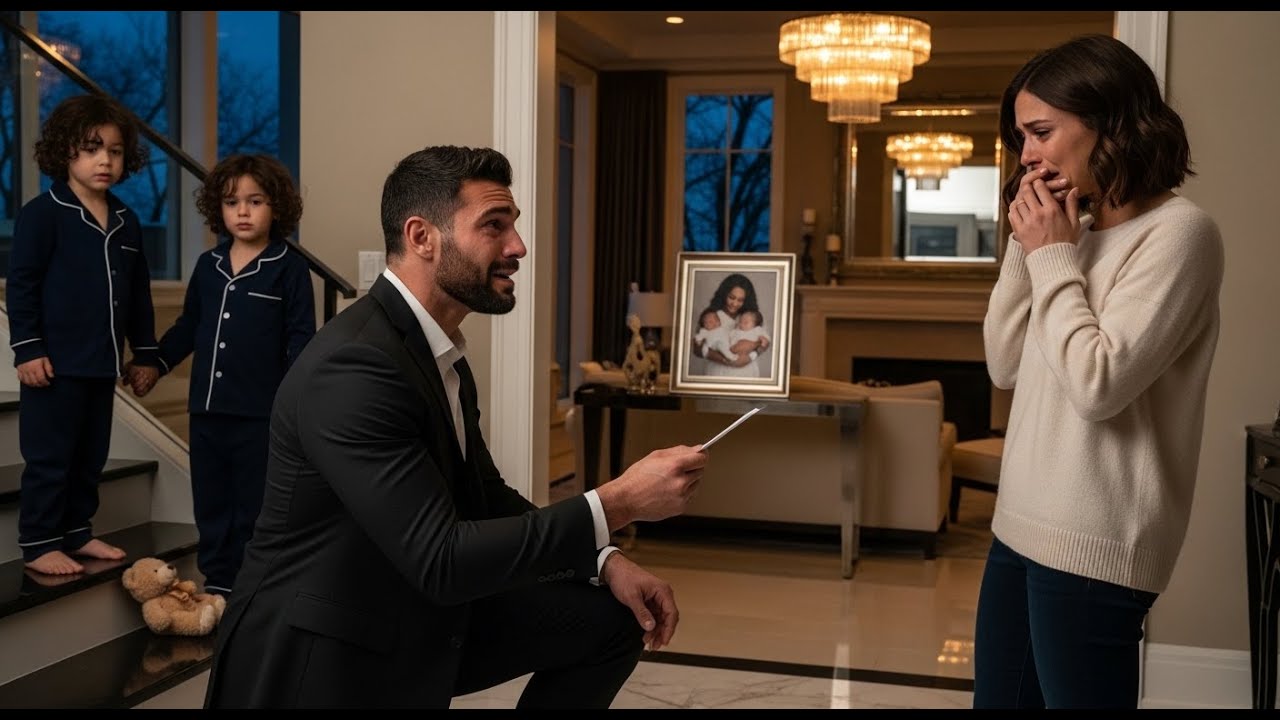 NANNY SAVED BOSS'S TWINS FROM DROWNING, NOT KNOWING SHE HELD HIS DEAD WIFE'S FINAL WORDS FOR 4 YEARS